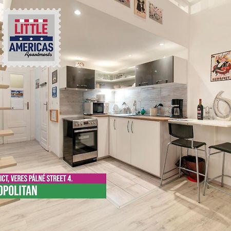 Little Americas Downtown Studios Budapest Kültér fotó
